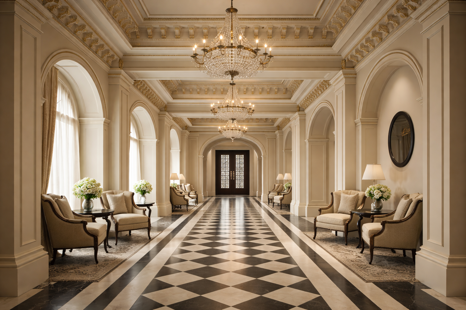 Luxury Villa Space