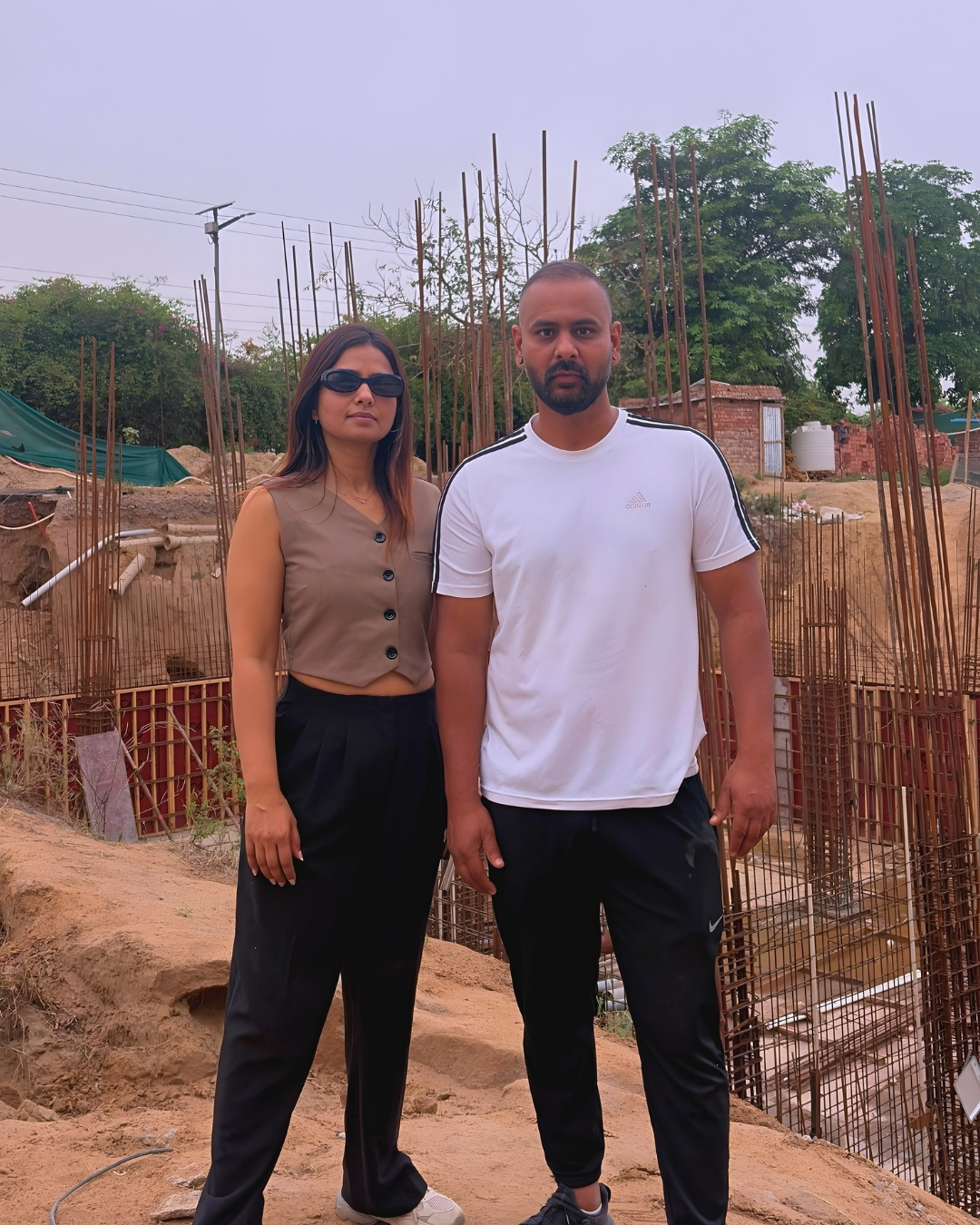 Chhaya and Tarun Sharma